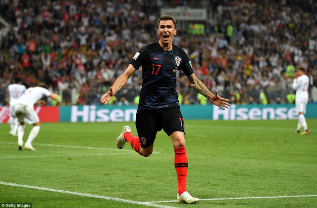 Người hùng Mandzukic với bàn thắng ấn định tỷ số 2-1
