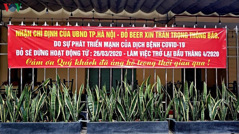 hinh anh hiem gap tai cac quan nhau nuc tieng o ha noi mua dich covid-19 hinh 11