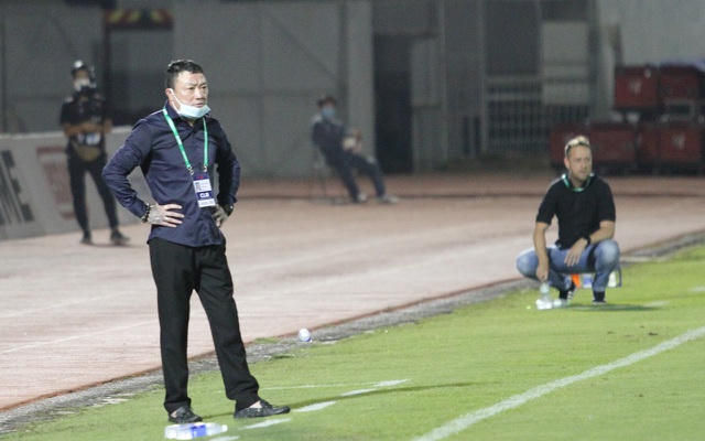 Trận hòa khiến đoàn quân của HLV Trương Việt Hoàng lỡ cơ hội bắt kịp đội đầu bảng HA Gia Lai.