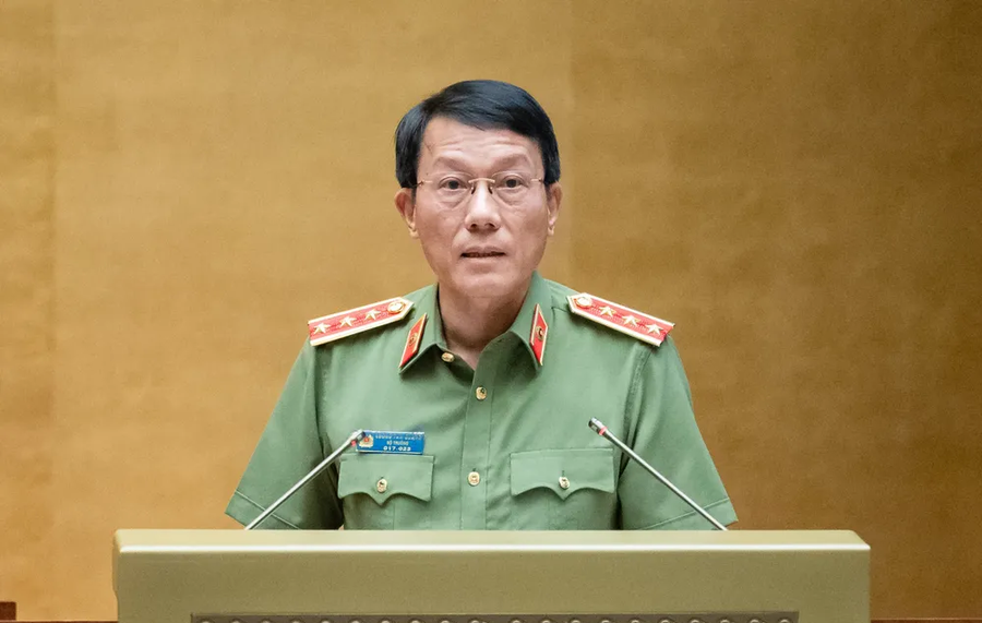 Đại tướng Lương Tam Quang đề nghị các địa phương quan tâm cân đối ngân sách địa phương bố trí nguồn lực, cơ sở hạ tầng, tăng cường ứng dụng khoa học công nghệ đáp ứng yêu cầu công tác phòng, chống ma túy.