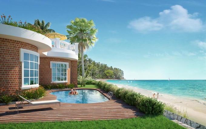 Tận hưởng cuộc sống sang chảnh bậc nhất tại khu biệt thự biển mang đậm phong cách Địa Trung Hải.