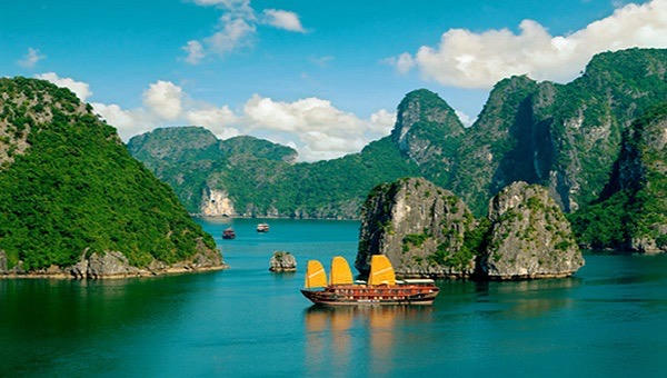 Một góc Vịnh Hạ Long.