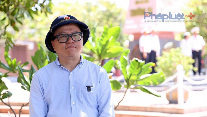 đồng chí Lê Quốc Minh - Ủy viên BCH Trung ương Đảng, Tổng Biên tập Báo Nhân dân, Phó Trưởng ban Tuyên giáo trung ương, Chủ tịch Hội Nhà báo Việt Nam