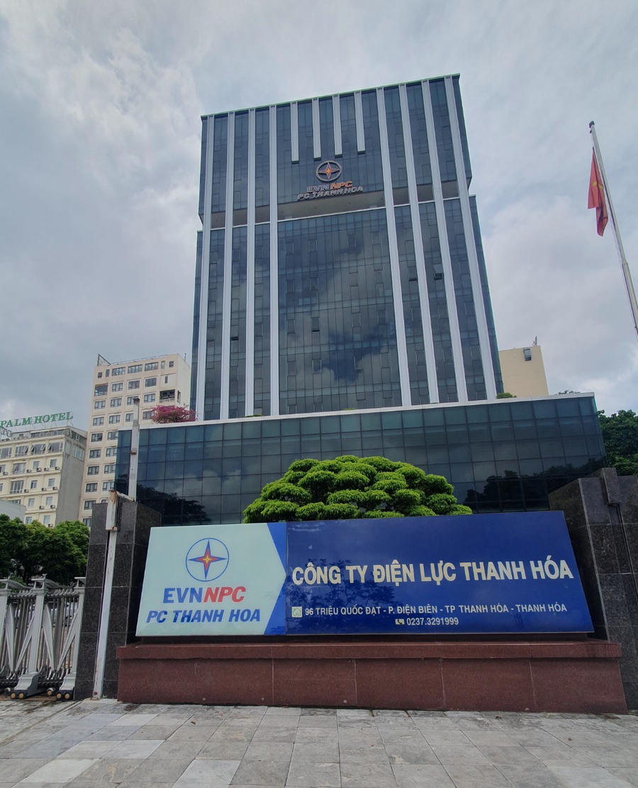 Trụ sở Công ty Điện lực Thanh Hoá.