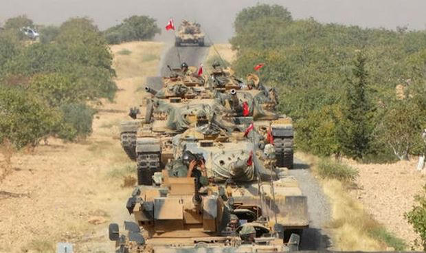 Quân đội Thổ Nhĩ Kỳ tiếp tục chiến dịch quân sự "Lá chắn Euphrates" bên trong lãnh thổ Syria