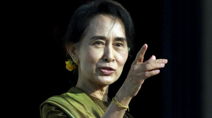 Đảng (NLD) của bà Aung San Suu Kyi giành thắng lợi trong cuộc bầu cử Myanmar. (Ảnh: Reuters)