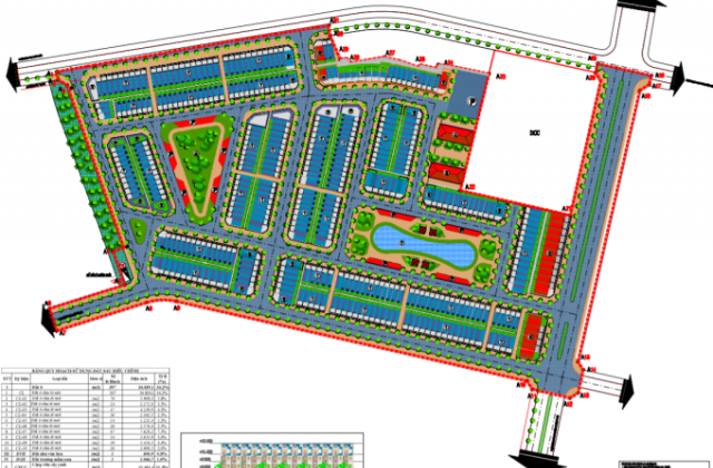 Dự án KĐT Mỹ Hưng phải đính chính do nhầm lẫn địa giới hành chính