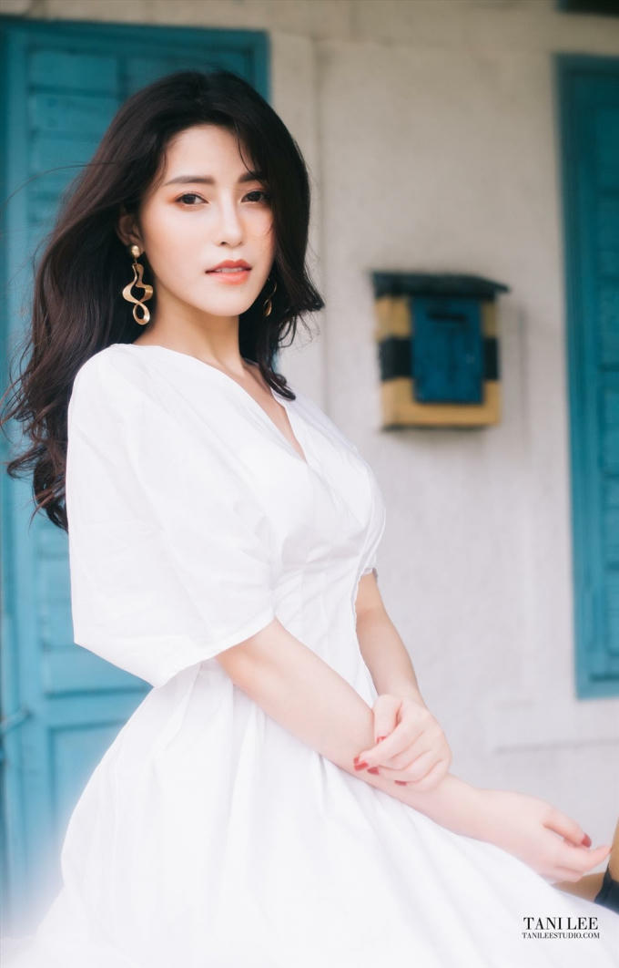 Nhan sắc xinh đẹp của Trần Ngọc Ánh. Ảnh: FBNV