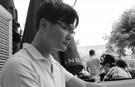 Ông Vũ Trần Vinh, người đang đi kêu oan nhiều năm qua.
