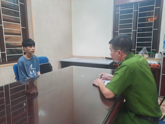 Đối tượng Trần Văn Đức. Ảnh: Công an Hải Dương.