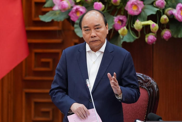 Thủ tướng Nguyễn Xuân Phúc