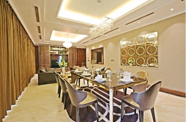 Đẳng cấp, tiện nghi như trong khách sạn 6 sao.