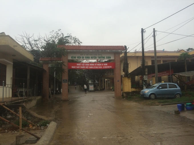 Bệnh viện đa khoa Thường Xuân.