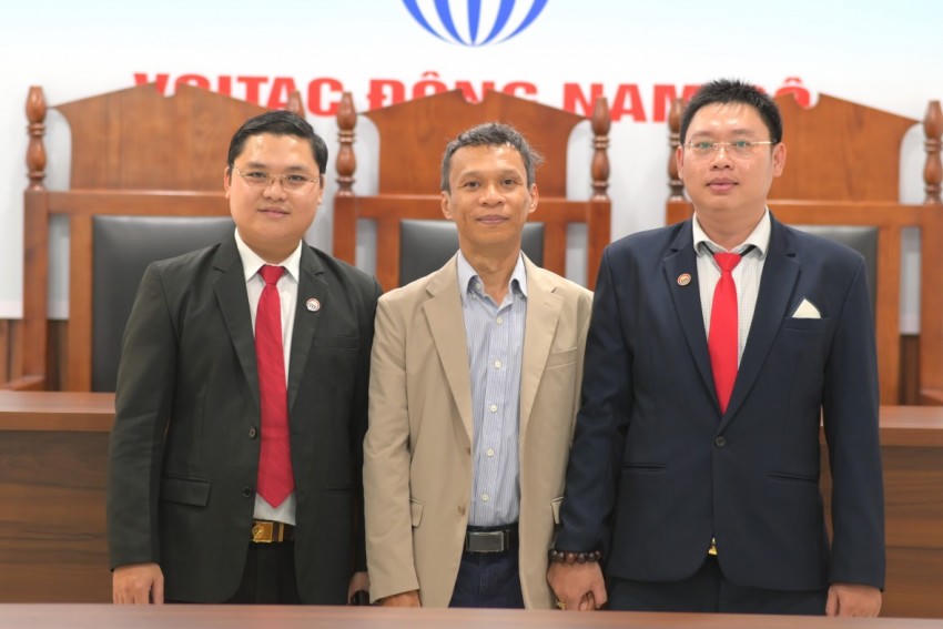 VCITAC Đông Nam Bộ hiện có hơn 110 cán bộ, nhân sự cùng Ban Cố vấn là các chuyên gia pháp lý hàng đầu.