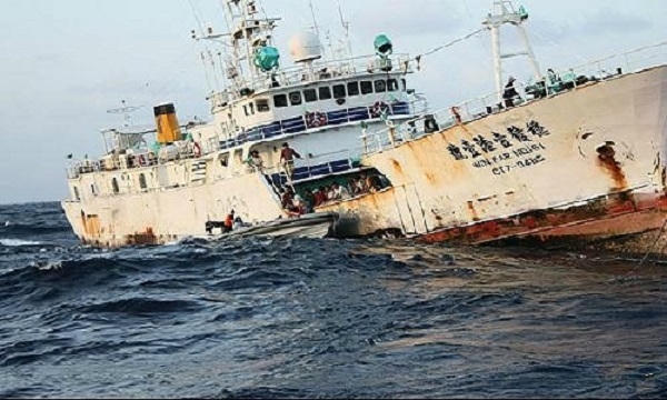 Thuyền viên Nguyễn Văn Lâm tử nạn trên tàu cá Đài Loan. (Ảnh minh họa).