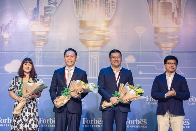 Ông Wyeren Yap Vooi Soon – TGĐ Gamuda Land (TP HCM) tại hội nghị Forbes 2018.