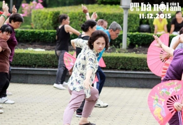 Nhờ sự thành công của bộ phim này, đã giúp tên tuổi của cô được khẳng định lại một lần nữa. Ảnh: internet.