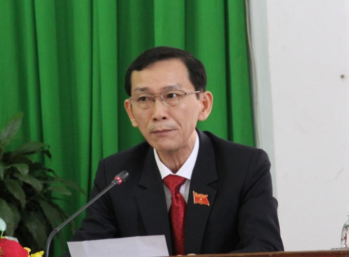 Ông Võ Thành Thống - Chủ tịch UBND TP Cần Thơ.