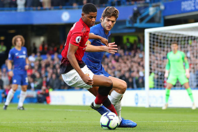 MU đang ở trạng thái tốt hơn Chelsea.