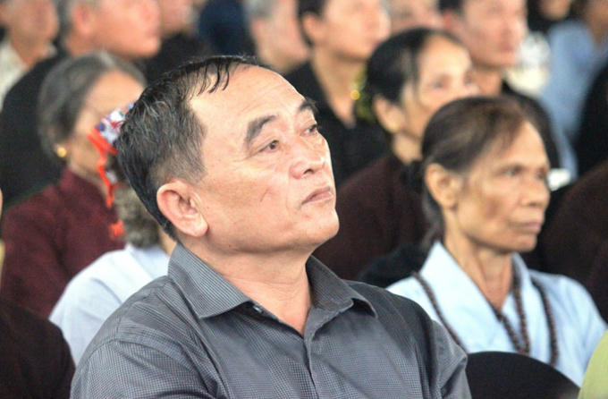 Người dân quê nhà rơi lệ xem Lễ truy điệu Chủ tịch nước Trần Đại Quang