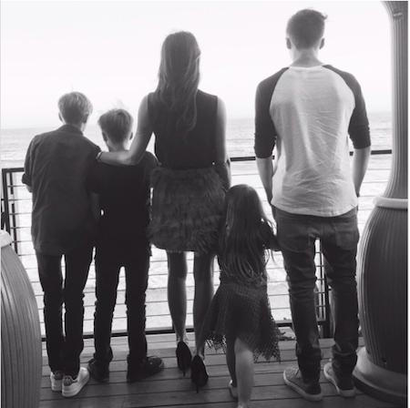 Gia đình Beckham luôn khiến công chúng phải ngưỡng mộ. (Ảnh: Instagram)