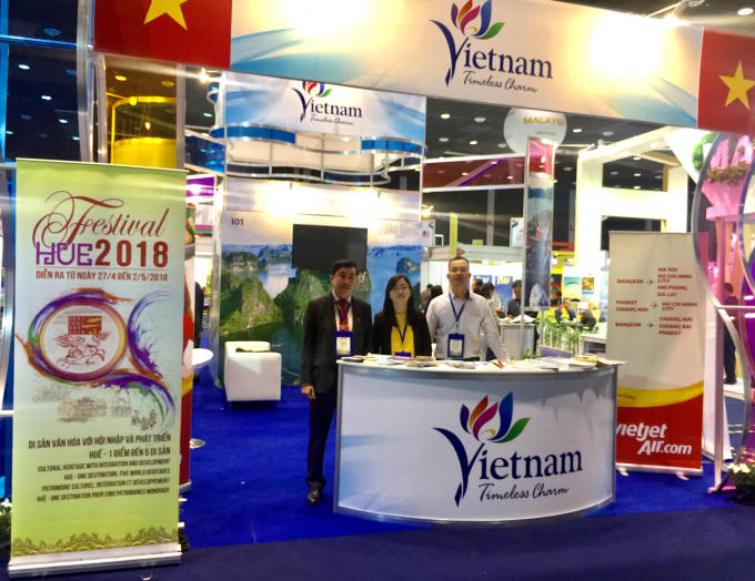 Đến với Diễn đàn và hội chợ năm nay  là cơ hội để ngành du lịch Thừa Thiên Huế cũng như Thành phố Huế xúc tiến, quảng bá, giới thiệu hình ảnh du lịch của Huế.