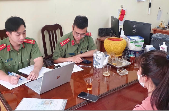 Xử phạt người phụ nữ