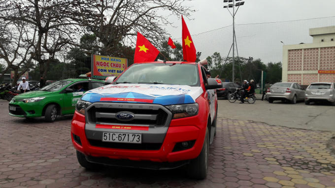 “Chảo lửa” thành Vinh rực đỏ, sẵn sàng tiếp lửa cho U23 Việt Nam tạo nên cơn địa chấn