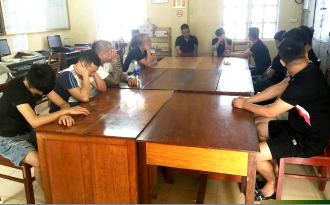 Nhóm đối tượng nam