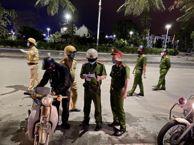 Hải Phòng thành lập 14 tổ kiểm tra, tuần tra xử lý vi phạm phòng chống dịch bệnh Covid-19.