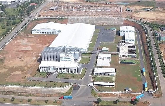 KCN Lộc Sơn, tỉnh Lâm Đồng.