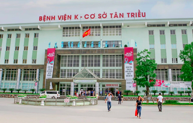 Bệnh viện K - cơ sở Tân Triều, Hà Nội.