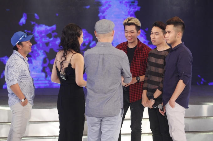 Minh Đức chia tay.