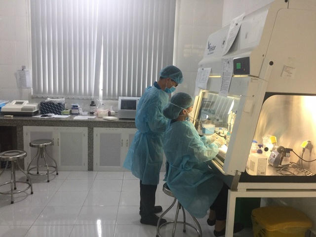 CDC Đắk Nông thực hiện xét nghiệm các mẫu bệnh phẩm trong phòng chống Covid-19