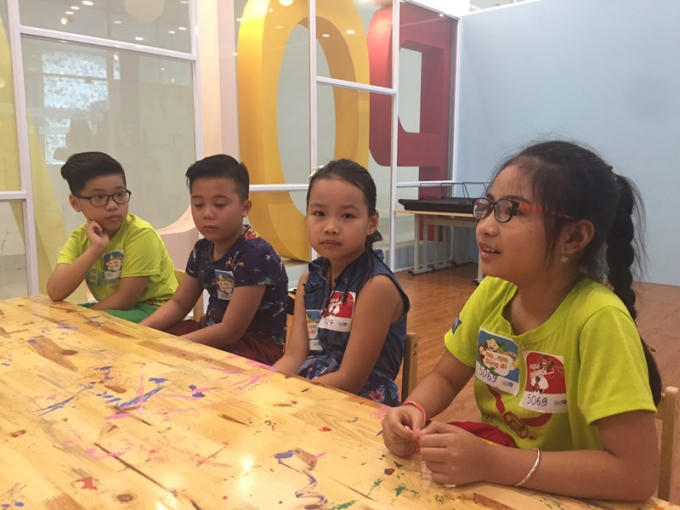 Chương trình tôn trọng phản ứng, cách xử lý của các em nhỏ trước các tình huống các bé gặp phải, qua đó các em nhỏ sẽ được trau dồi các kỹ năng sống cần thiết.