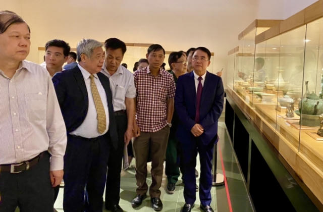 Hải Phòng công bố và trưng bày 12 Bảo vật quốc gia