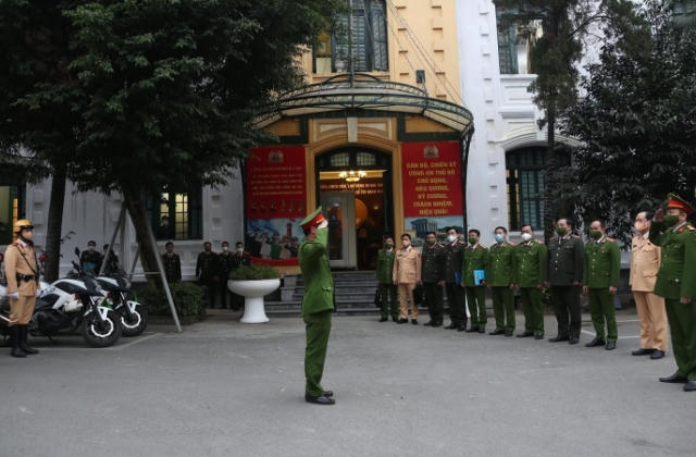 Công an Hà Nội mở cao điểm tấn công, trấn áp tội phạm dịp Tết Nguyên đán