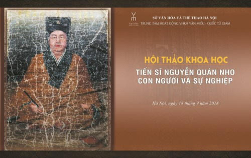 Tiến sĩ Nguyễn Quán Nho – Con người và sự nghiệp.