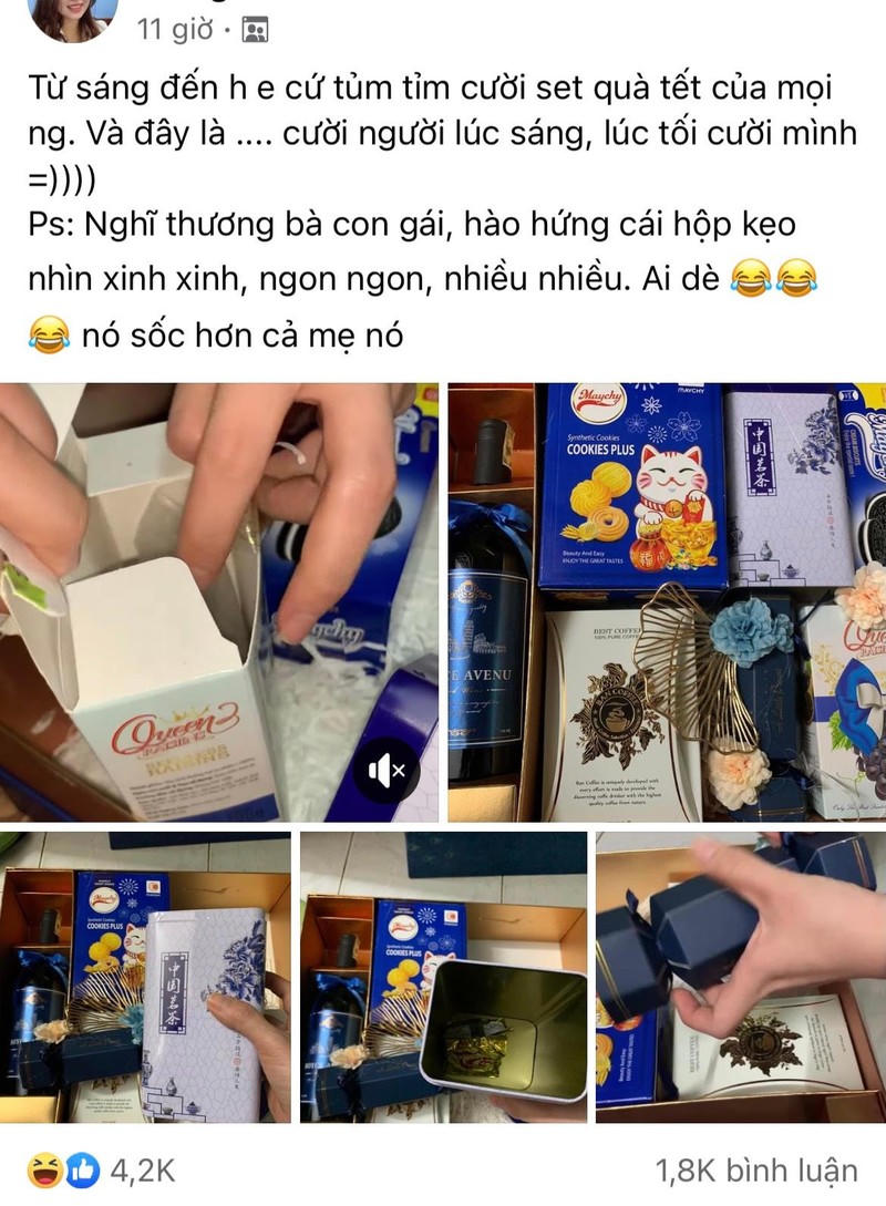 Các bài đăng thu hút được rất nhiều lượt tương tác
