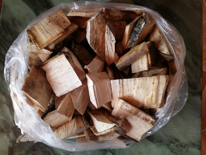 Gói thuốc 20.000 đồng chữa bách bệnh mà "lang y" Tiên phát cho người bệnh.