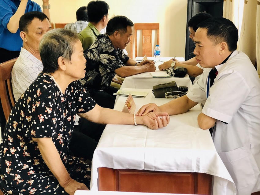 Sở Y tế Hà Nội sẽ tập trung đẩy mạnh ứng dụng công nghệ thông tin, chuyển đổi số trong các hoạt động khám bệnh, chữa bệnh. Ảnh: thanhtri.hanoi.gov.vn