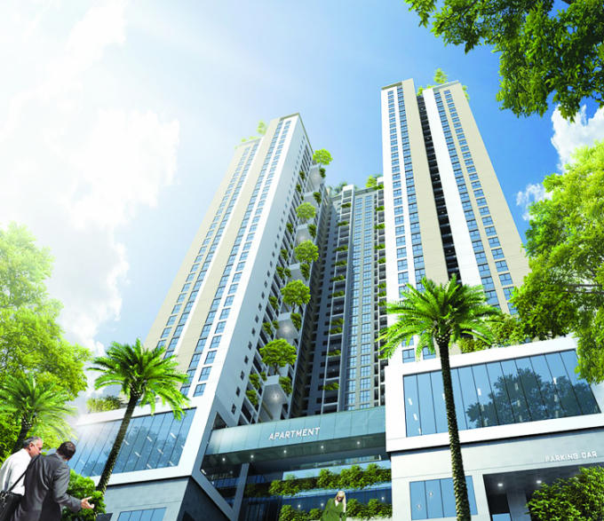 Dự án Riverside Garden tồn tại nhiều vấn đề bất cập, ảnh hưởng tới an toàn của người dân.