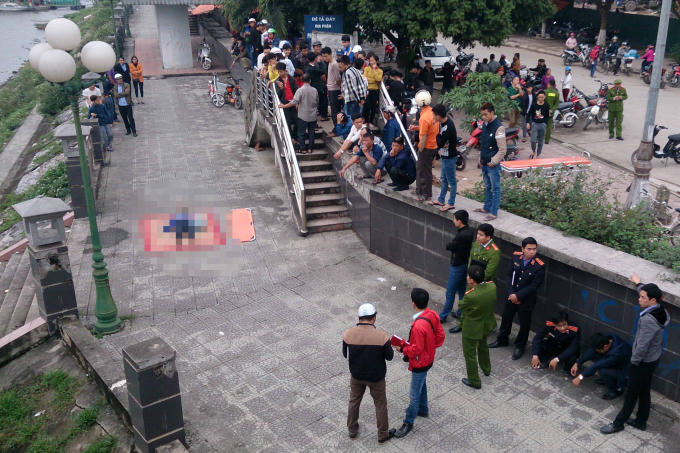 Vụ việc đang được cơ quan chức năng điều tra, xử lý.