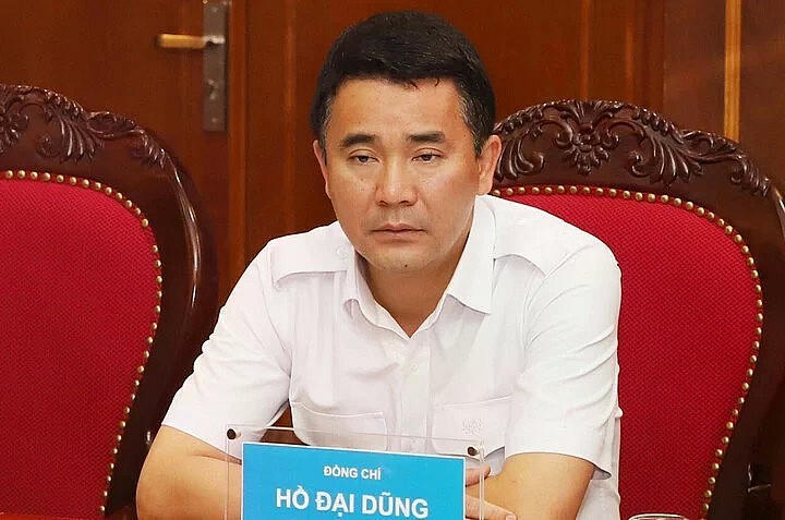 Ông Hồ Đại Dũng khi chưa bị khởi tố.