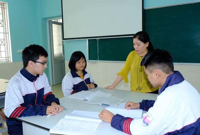 Quỳnh và các bạn vẫn đang miệt mài ôn luyện để giành một suất trong đội hình Olympic môn Sinh học quốc tế.