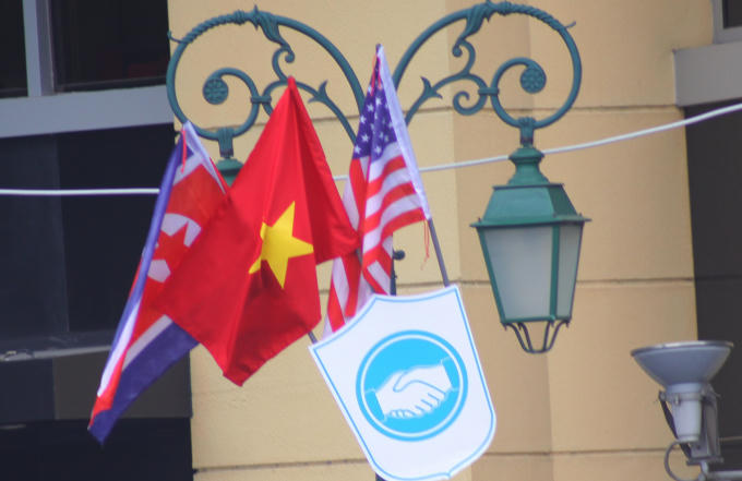 Hà Nội tưng bừng chào đón hội nghị Thượng đỉnh Mỹ - Triều