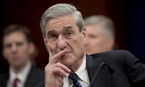Công tố viên đặc biệt Robert Mueller.