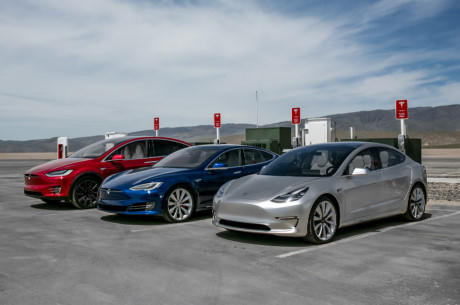 Tesla Model 3 là mẫu xe rẻ nhất của Tesla hiện nay.