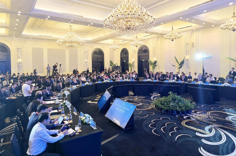 Quang cảnh hội nghị Tuần lễ số quốc tế Việt Nam năm 2024.