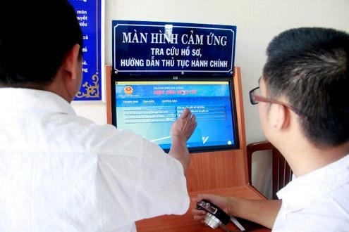 Phấn đấu đến năm 2025, 40% dân số trưởng thành sử dụng dịch vụ công trực tuyến. Ảnh: Minh hoạ